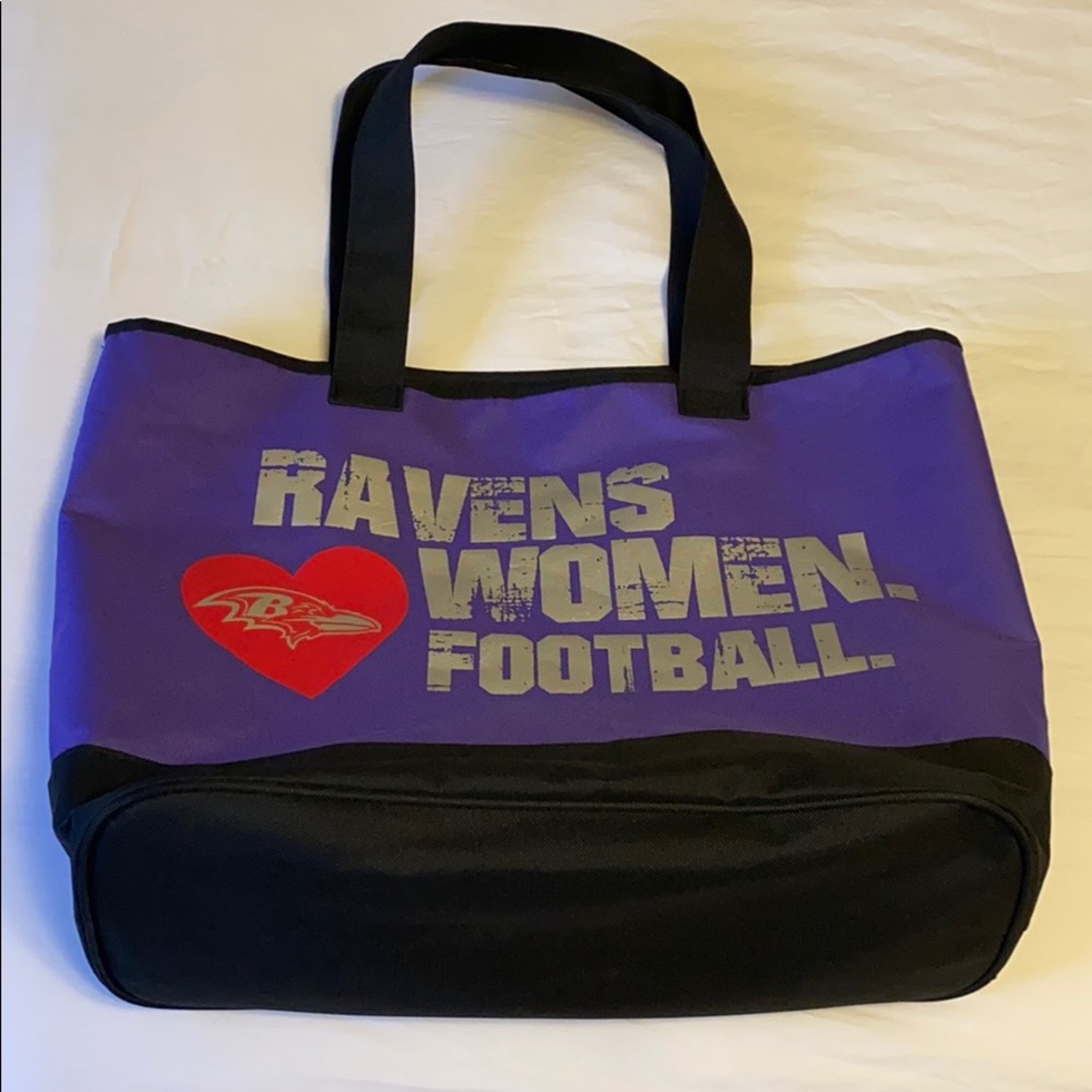 Baltimore Ravens Football Tote Bag